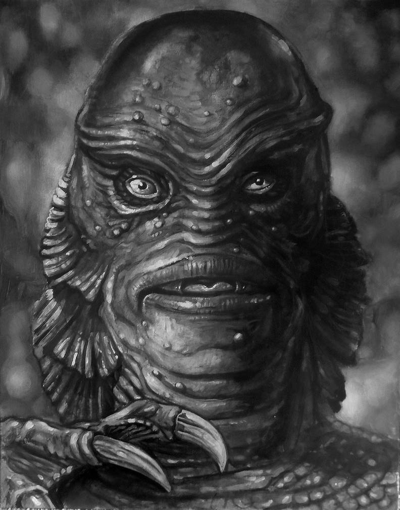 Creature From The Black Lagoon
By Legrande62     deviantart.com/legrande62
#CreatureFromTheBlackLagoon #Legrande62 #Art