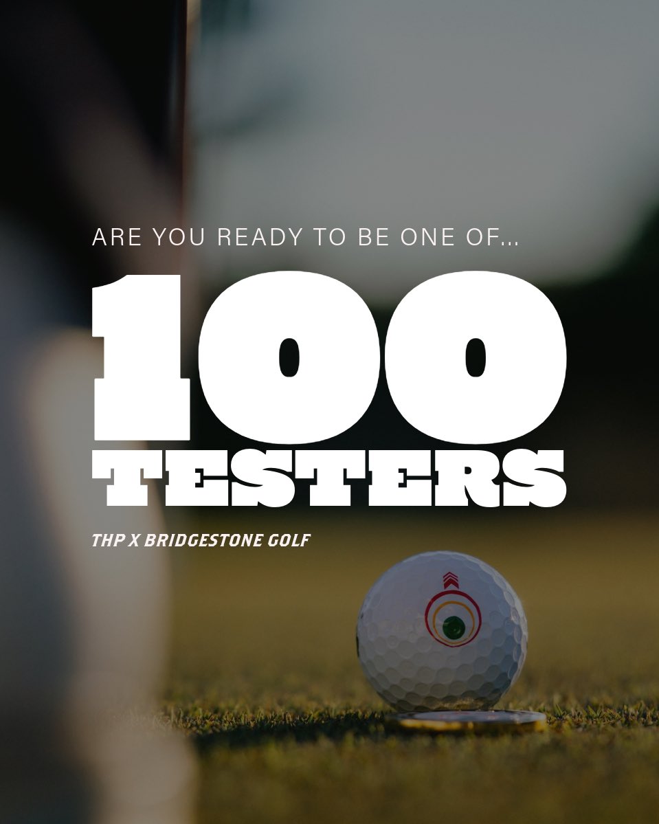 MASSIVE @bridgestonegolf TESTING OPPORTUNITY‼️ We’re selecting 100 THPers to join @Jman_THP to test the new Bridgestone Tour B Mindset golf ball. Details 👉 thehackersparadise.com/forum/index.ph…