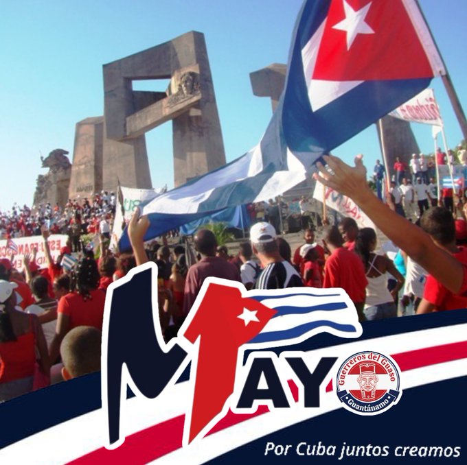 Mi #Guantanamo ya está listo para desfilar este #1deMayo2024 porque a su #GenteQueSuma le sobran razones para estar felices en la fiesta de los trabajadores y porque #JuntosPodemosMás y #PorCubaJuntosCreamos <a href="/yanetperez5891/">Yanet del Carmen</a> <a href="/yoeaberob1/">Yoel Perez Garcia</a> <a href="/ucmedguantanamo/">Universidad de Ciencias Médicas de Guantánamo</a> <a href="/Odagtmo/">Odalis</a> <a href="/CaridadMatute/">Mayte</a>