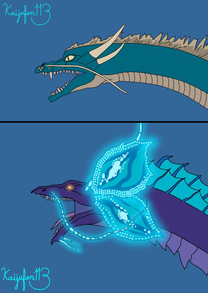 KaijuFan113's tweet photo. Sea Dragon Kaijus - Manda and Tiamat
#kaiju #daikaiju #Godzilla #GodzillaDominion #GodzillaXKong #GodzillaXKongTheNewEmpire #Atragon #Manda #Tiamat #TitanusTiamat https://t.co/BC8pylkvgd
