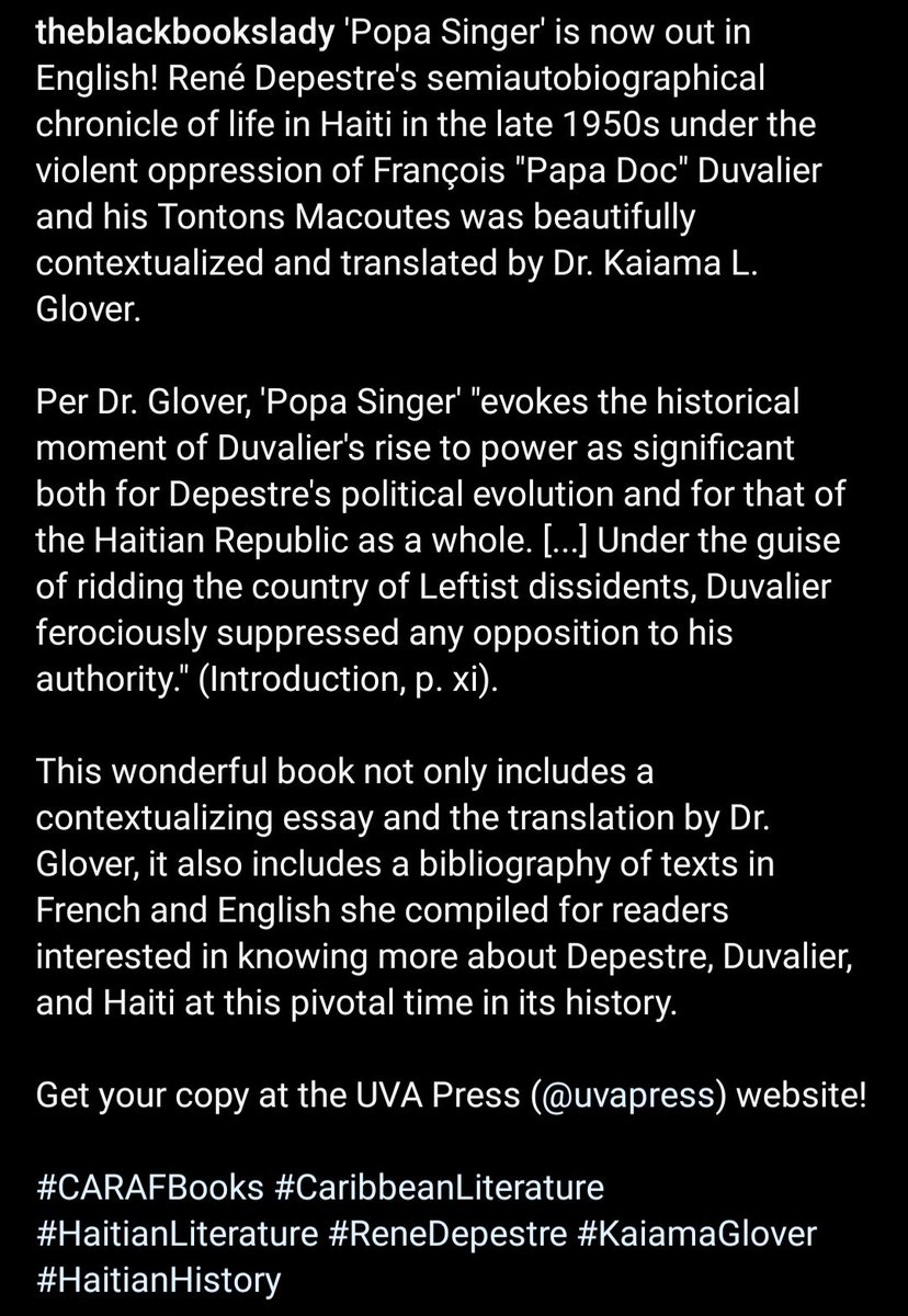 Get your copy of 'Popa Singer' now at the @uvapress website! upress.virginia.edu/title/5974/