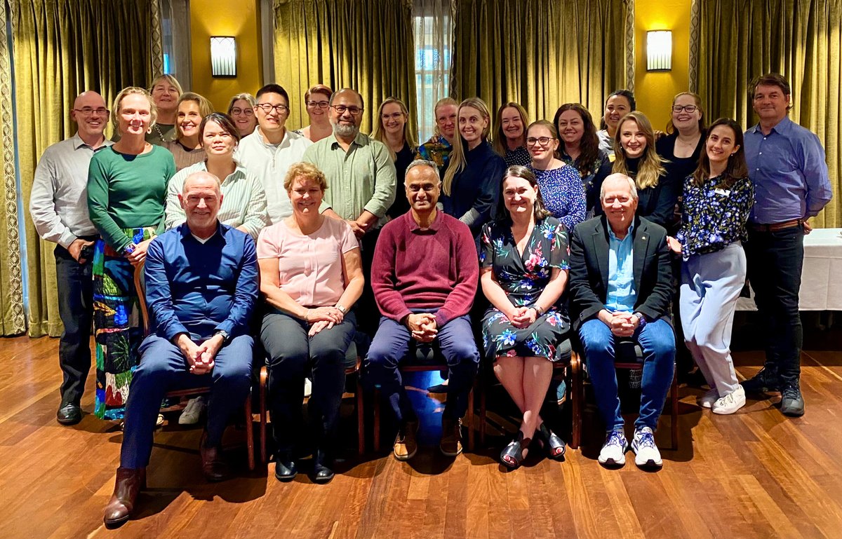 PHAA Board members & staff recently gathered in Canberra for 2 days of #Collaboration & discussion about our strategic direction. The meeting left us inspired & was a timely reinforcement of our purpose - to advocate for the #Health & #Wellbeing of everyone in Australia.