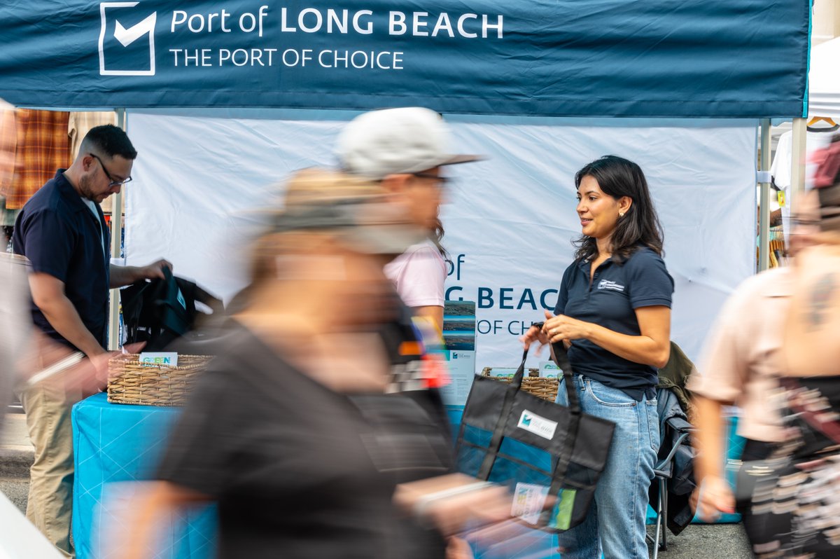 Applications for the May call for the Port of Long Beach Sponsorship Program will open on May 1. Community non-profits are invited to apply for events and programs taking place after Aug. 1. Find more info and apply on our website: polb.com/sponsorship