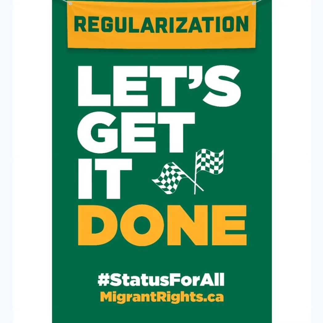 Two chances to show up for social justice TOMORROW April 26th in St. John's! #YYT 

First at 10 AM NT  @MigrantAC is holding a rally and delivering petitions to Seamus O'Regan at his office at 689 Topsail Road  in support of #StatusForAll @MigrantRightsCA