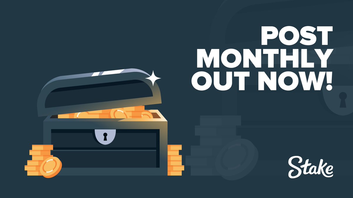 Post monthly is now live! 🤑 Check your inbox to claim your bonus 📨