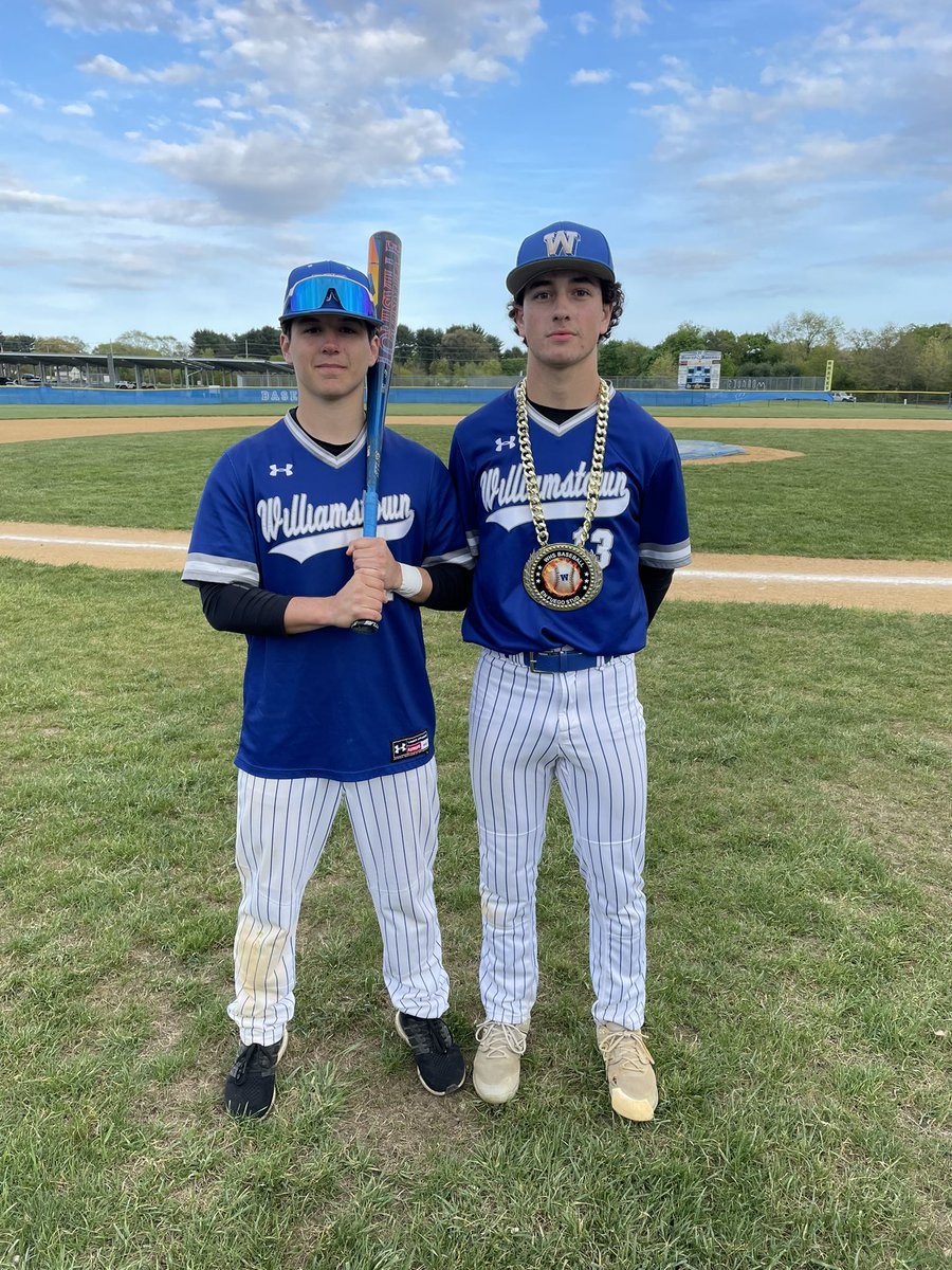Williamstown Braves Baseball (@wtownhsbaseball) on Twitter photo Braves win 5-3 over Triton. Ryan Walker gets the chain (CG, 1 earned run, 4 Ks) Matt Murphy 2-3 2B, 2 RBI, R.
Drew Craig 3-4, R.
Jake Slusarski 2B, RBI, R.
Jake Manganello RBI.
Great team win.
<a href="/kminnicksports/">Kevin Minnick ⚾️🐶⚾️🐶⚾️</a> <a href="/JkroegerJt/">Jt kroeger</a> Braves win 5-3 over Triton. Ryan Walker gets the chain (CG, 1 earned run, 4 Ks) Matt Murphy 2-3 2B, 2 RBI, R.
Drew Craig 3-4, R.
Jake Slusarski 2B, RBI, R.
Jake Manganello RBI.
Great team win.
<a href="/kminnicksports/">Kevin Minnick ⚾️🐶⚾️🐶⚾️</a> <a href="/JkroegerJt/">Jt kroeger</a>
