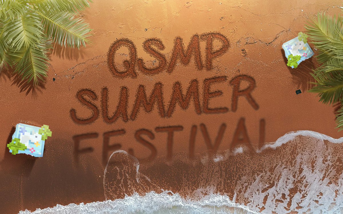 QSMPGlobal's tweet photo. Coming soon... 🏝️ https://t.co/7aBWccH75z