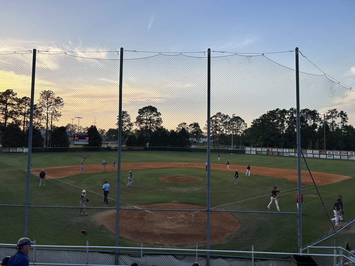 Playoff baseball in Georgia tonight! ⚾️ Cairo is hosting Whitewater in 4A. The Syrupmakers dropped game one of the best of three series, game two underway now!
