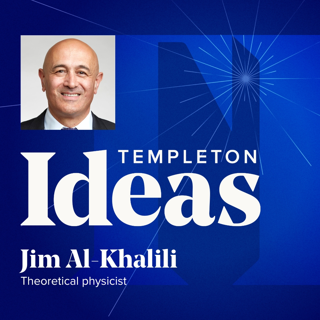 'We grow older, things become more disordered, the universe expands, and things die out. Where does that directionality come from?' — Jim Al-Khalili Find out in our new podcast episode, available now on Apple Music and Spotify: bit.ly/4aV0Fen @jimalkhalili