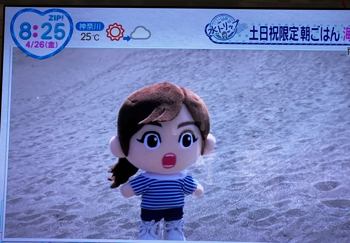 何これ？ミトちゃんぬいぐるみ？💖 ほし〜😍 #zip #ミトちゃん #水トリップ