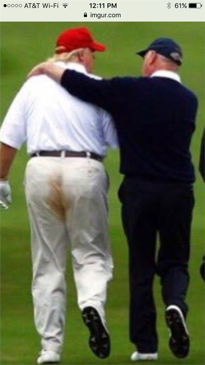 Benny's J...keep your brown nose between #DiaperDon's ass, I'm sure you'll eventually come up for air...all yours, enjoy.