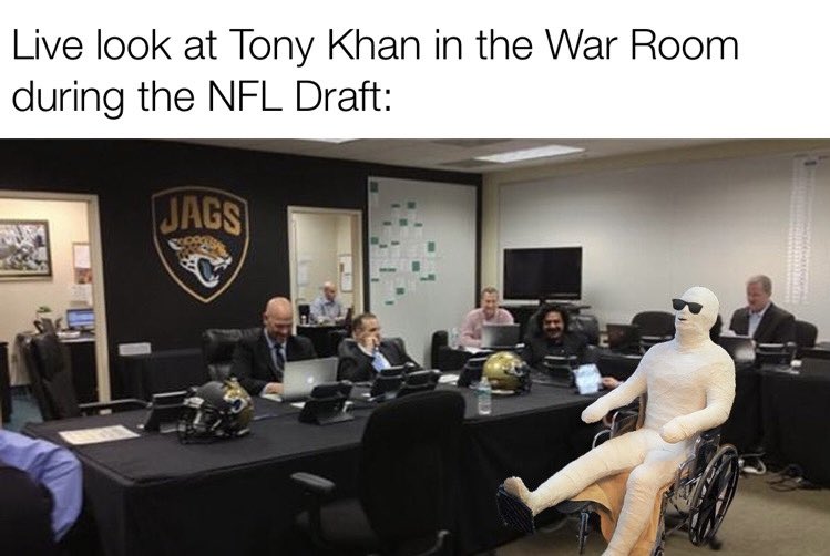 👀 

@BarstoolReags @AEWonTV @AEW @Jaguars @boy_myth_legend @youngbucks 

#AEW #NFLDraft2024 #NFL #NFLDraft