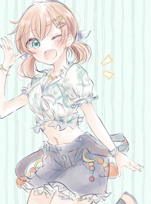 夏めきかほちゃん! 