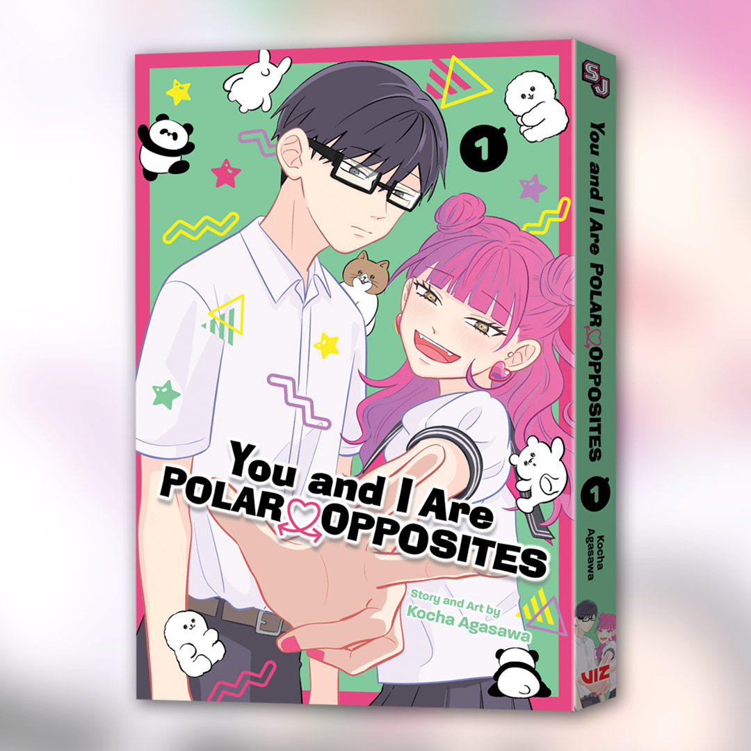 New from Shonen Jump! You and I Are Polar Opposites, Vol. 1 is now available in print and digital!

Read a free preview: buff.ly/3w0Ys1Y