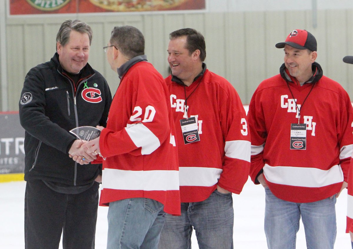 Brandon Berg (@brandon_berg) on Twitter photo Scott Parker is retiring after 37 years as Chippewa Falls boys hockey coach. Parker posted a 461-378-30 career record with the Cards and led the program to state seven times. <a href="/ChiHiHockey/">Cardinals Hockey</a>
chippewa.com/sports/high-sc… Scott Parker is retiring after 37 years as Chippewa Falls boys hockey coach. Parker posted a 461-378-30 career record with the Cards and led the program to state seven times. <a href="/ChiHiHockey/">Cardinals Hockey</a>
chippewa.com/sports/high-sc…