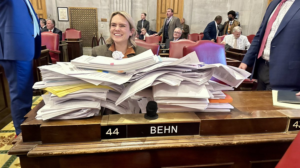 and that’s a ✨Tennesseee Legislature wrap✨

I’m heading to bed, but I want to say thank you to my colleagues, TGA staff, the reporters and photographers, my friends, campaign team, family and my incredible HD51 constituents who I love very much. 💞
 
gratefully, good night!