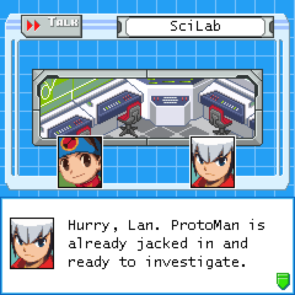 "The plan is in motion. Best of luck. -L.o.N."

Got a biiig update on the PoN and LoN translation projects for you all. Both games are now 100% fully translated and currently being beta tested!

forums.therockmanexezone.com/rockman-exe-ph…