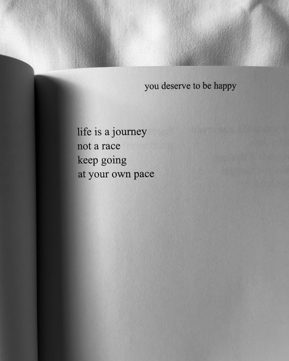 you deserve to be happy