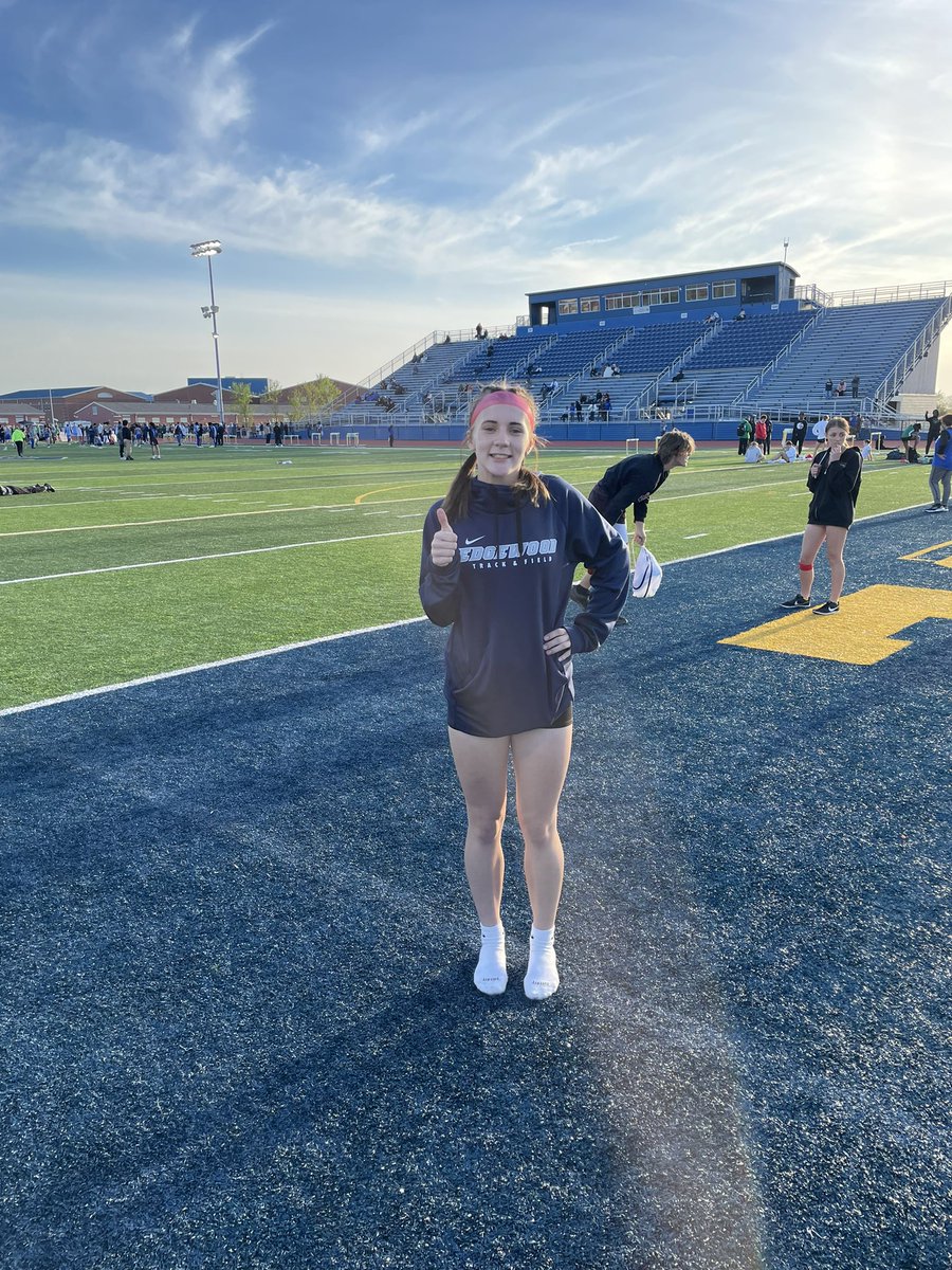 Congratulations to Rylee Manning for placing 1st in Long Jump with a jump of 16”3 at the Monroe Invitational 🥇 

#FirstPlace #Dedication #EdgewoodSpirit #TheEdge