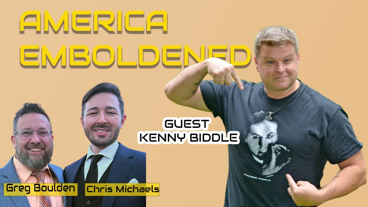About 20 minutes until Kenny Biddle @KennyBiddle42 Chief Investigator, Committee for Skeptical Inquiry joins the show. This one is a MUST see!