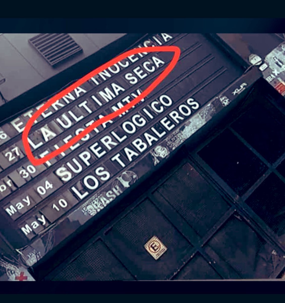 CornellVitto's tweet photo. @RadioMundoRock toca mi amigo demi
este sábado 27 de Abril a las 23hs en #SanMiguel
en #XLRClub
#LaUltimaSeca
toca 🎸 la viola mi amigo demissss
sobrino de #Spinetta https://t.co/gqp5rOSEOK