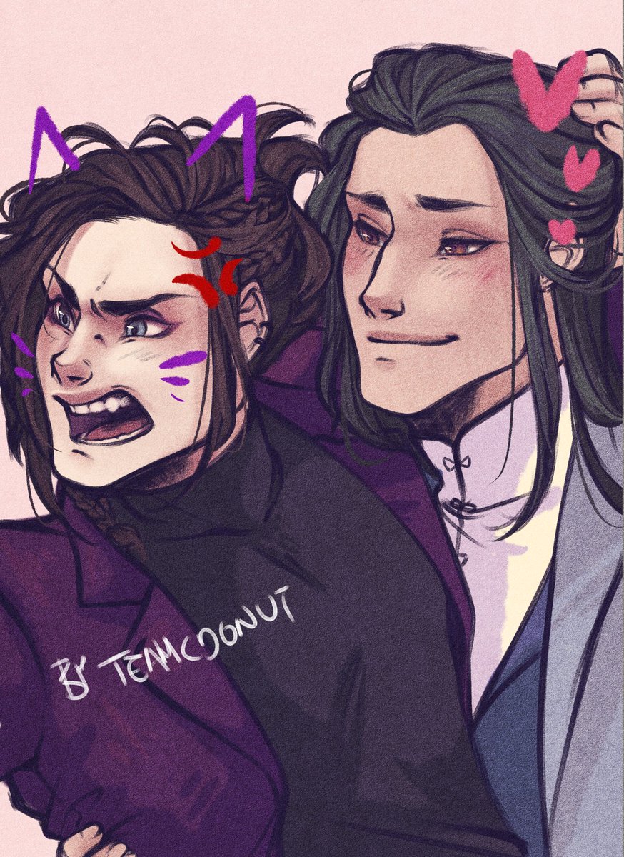 Long time not uploading #Xicheng stuff 😭But recently I was working on an old photobooth idea and find this oldies 'cuz they were the example ya know? AJAJAJAJA Gish I love the second one so much, soooo them ol< #MDZS