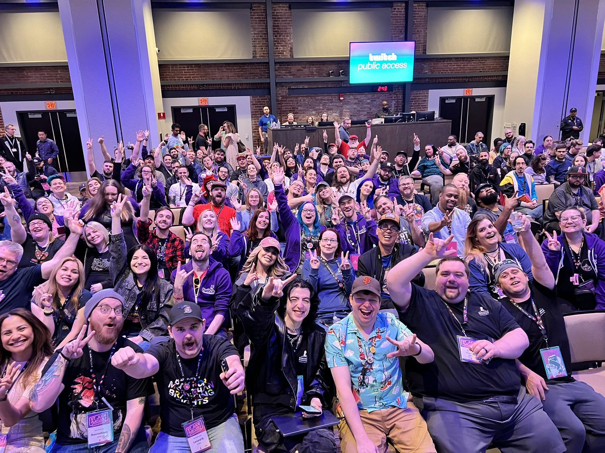 I can't begin tell you how amazing this is to be at the <a href="/StJudePLAYLIVE/">St. Jude PLAY LIVE</a> summit