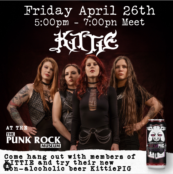 knacfm's tweet image. Hang with @officialkittie #thepunkrockmuseum for @snwfest this weekend in #Vegas! Your #roadtrip 📷 📻soundtrack: highwayrock.fm