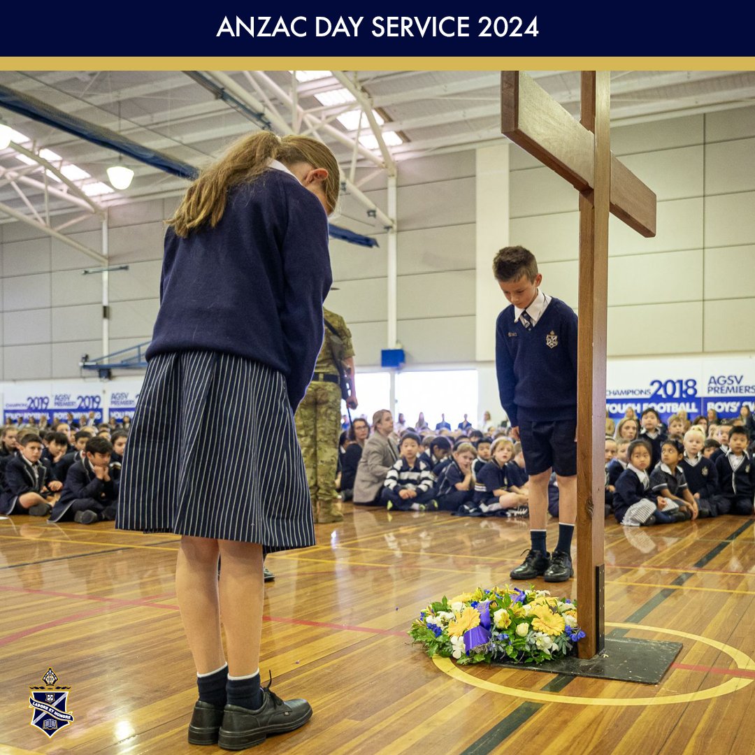 MentoneGrammar's tweet photo. On Wednesday 24 April 2024, Mentone Grammar held a special Foundation to Year 12 school assembly to honour ANZAC Day. The assembly aimed to reflect on the selflessness and courage displayed by individuals who have served our nation during times of war and civil unrest. https://t.co/6a12x5GtF2