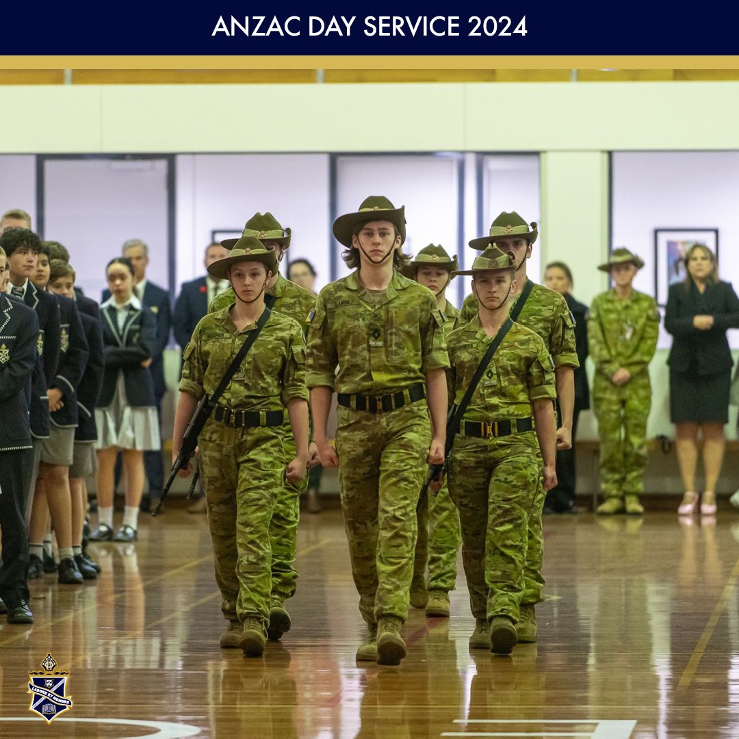 MentoneGrammar's tweet photo. On Wednesday 24 April 2024, Mentone Grammar held a special Foundation to Year 12 school assembly to honour ANZAC Day. The assembly aimed to reflect on the selflessness and courage displayed by individuals who have served our nation during times of war and civil unrest. https://t.co/6a12x5GtF2