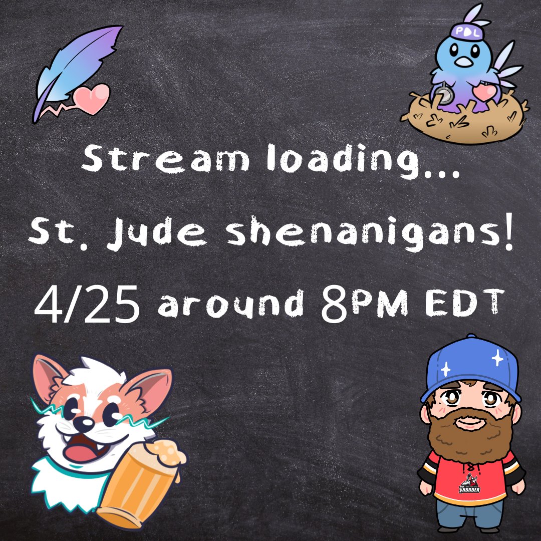 I am going live with @thebumblelibrarian to raise money for St Jude playing some Nancy Drew!!! 8pm edt tonight! twitch.tv/brewnerd #stjudeambassador #stjudeplaylive #smallstreamer #charitystream