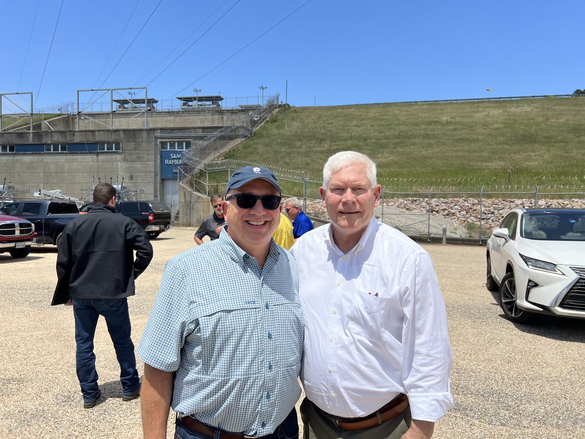 I had a great time touring the power plant and dam operations at Lake Sam Rayburn, as well as the conservation efforts in the Angelina National Forest, alongside the U.S. Forestry Service and Army Corps of Engineers. I am proud of their work to utilize and preserve our beautiful…
