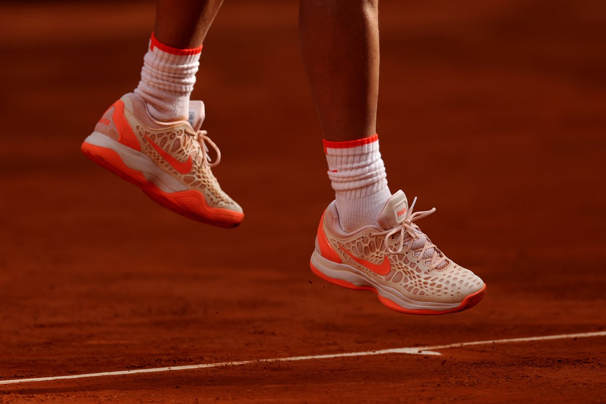 Rafa on clay - it's a beautiful thing 😍 The maestro makes his 20th appearance in Madrid 🧱 @RafaelNadal @MutuaMadridOpen #MMOPEN