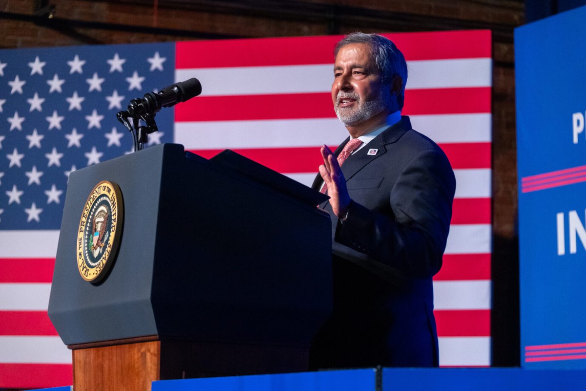 Sanjay Mehrotra tweet media