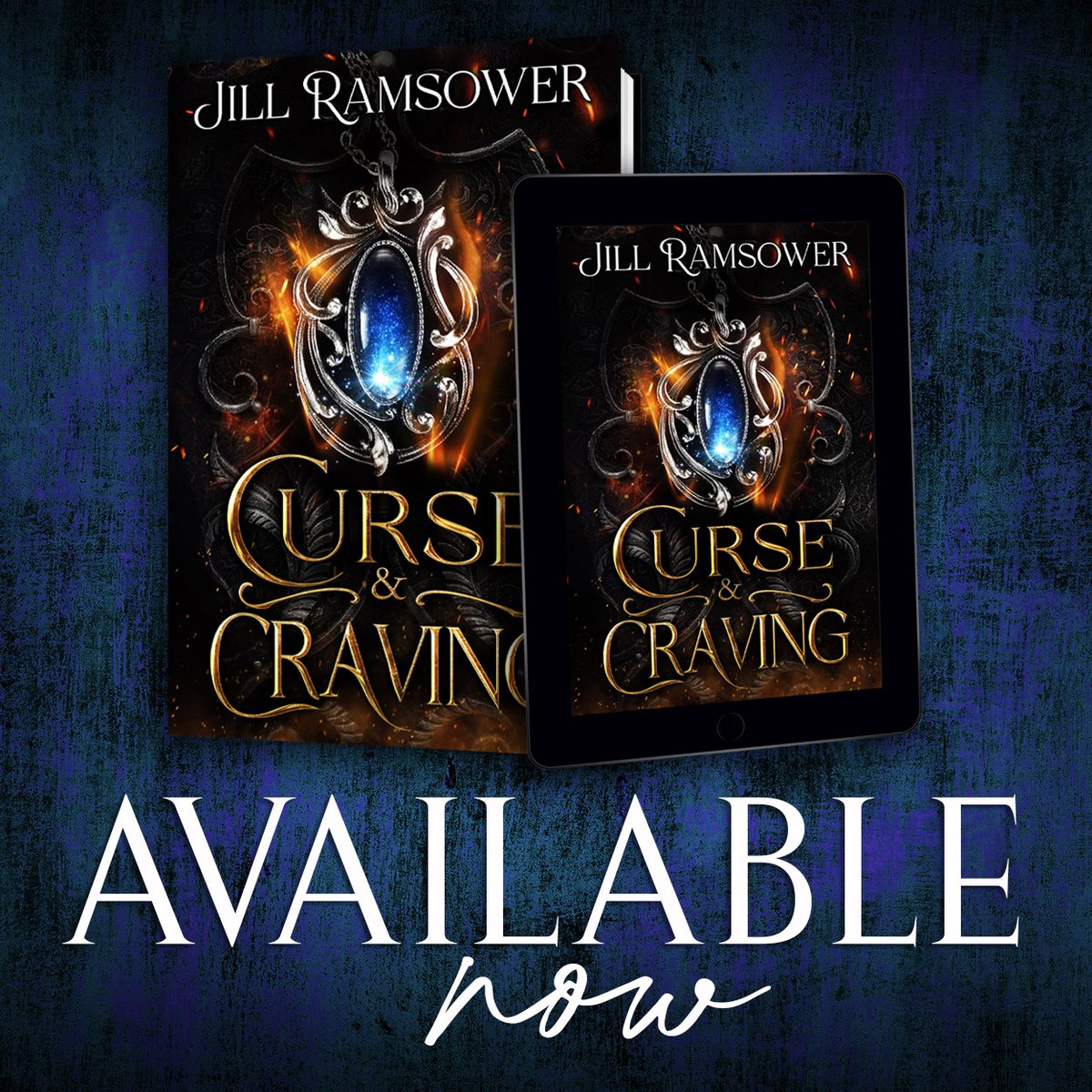 Curse & Craving, Book One in Author Jill Ramsower’s Of Myth & Man Series is Available Now! Read an excerpt here ➡ ​bit.ly/3LHvrug #nadinebookaholic #ad