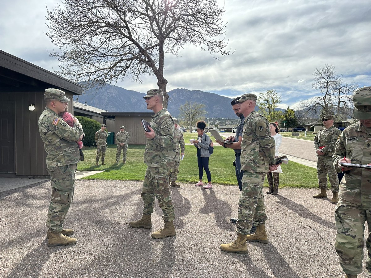 Amazing turn out at Shoshoni Village with <a href="/USArmy_FtCarson/">US Army Fort Carson</a> leadership the walking town hall. 

 Tune into the next walking town hall at Sioux village next month.