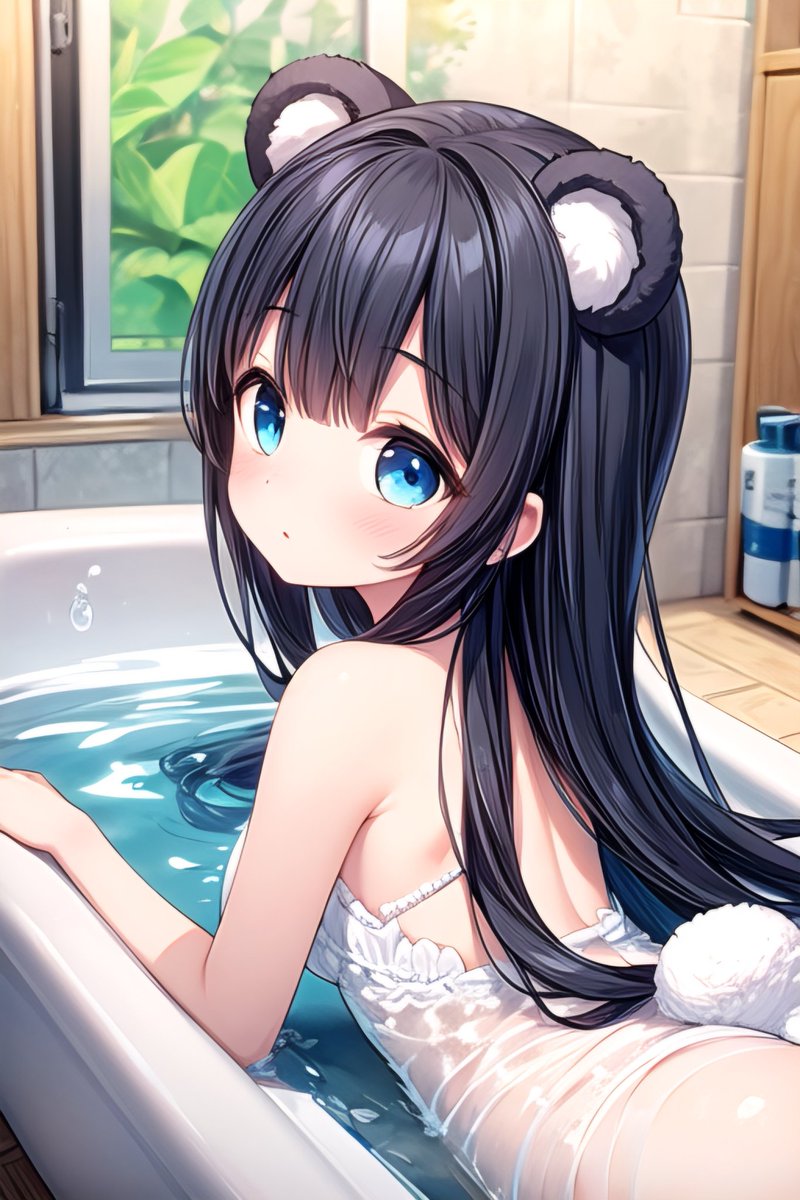 『よい風呂の日』🧸

しっぽ(*´ 艸｀)
 #AIイラスト