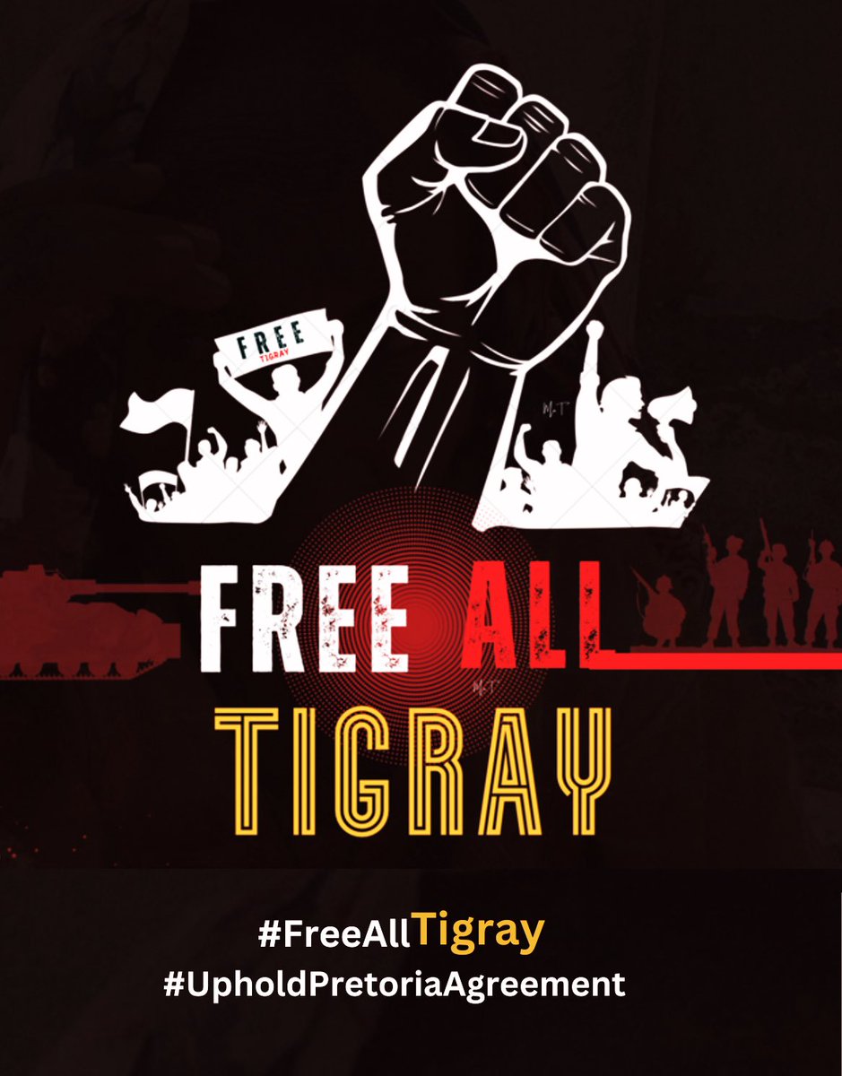 Tigray’s IDPs are not giving up their fight for justice and peace. Despite the promises of the CoHA agreement, #Eritrea’s invasions in areas like Irob and Zalanbesa persist. 
#FreeAllTigray
#UpholdPretoriaAgreement  @StateCSO @Eyerustg @MikeHammerUSA @UN  @Refugees @_AfricanUnion