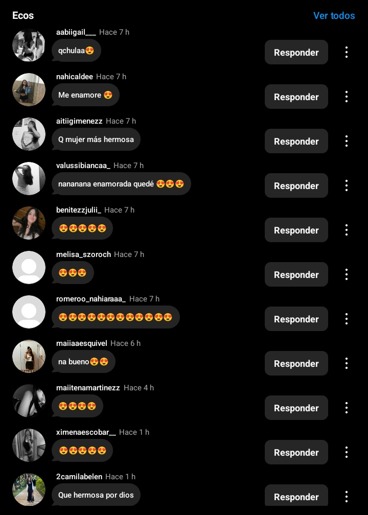 por ellas subo historias 🥹