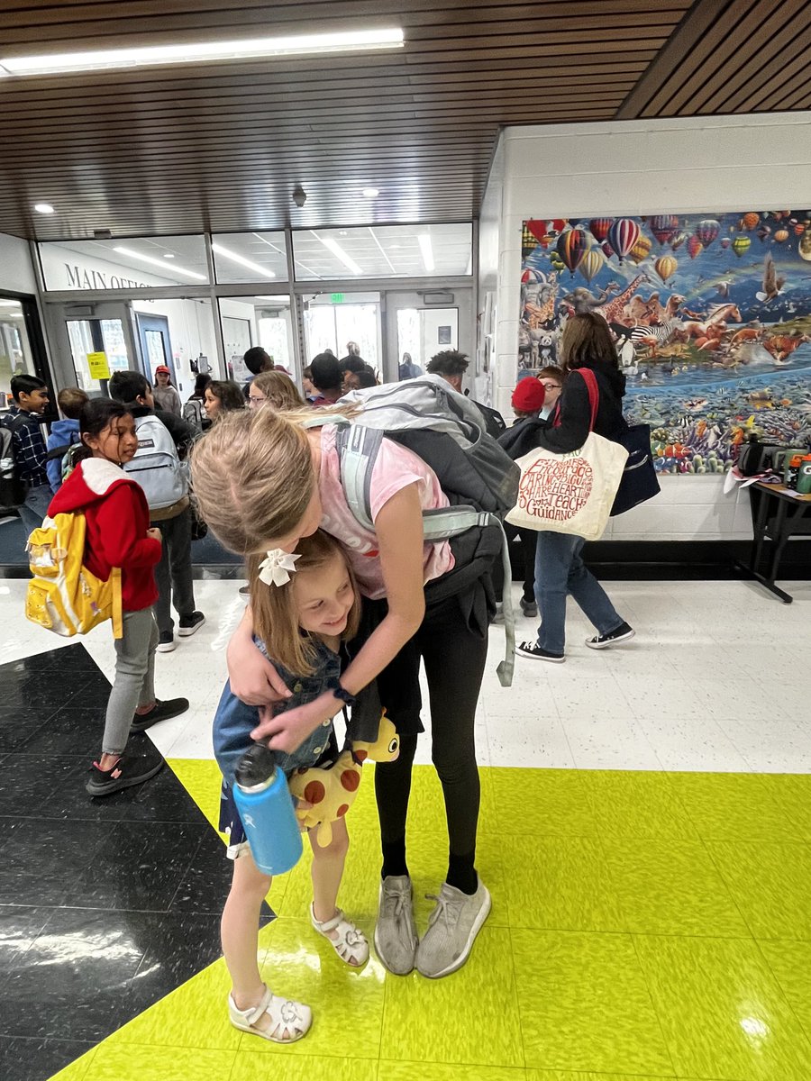 Take Your Child to Work Day 2024. Rylie loved spending the day with our students (past and present). She also got to see some preschool friends.