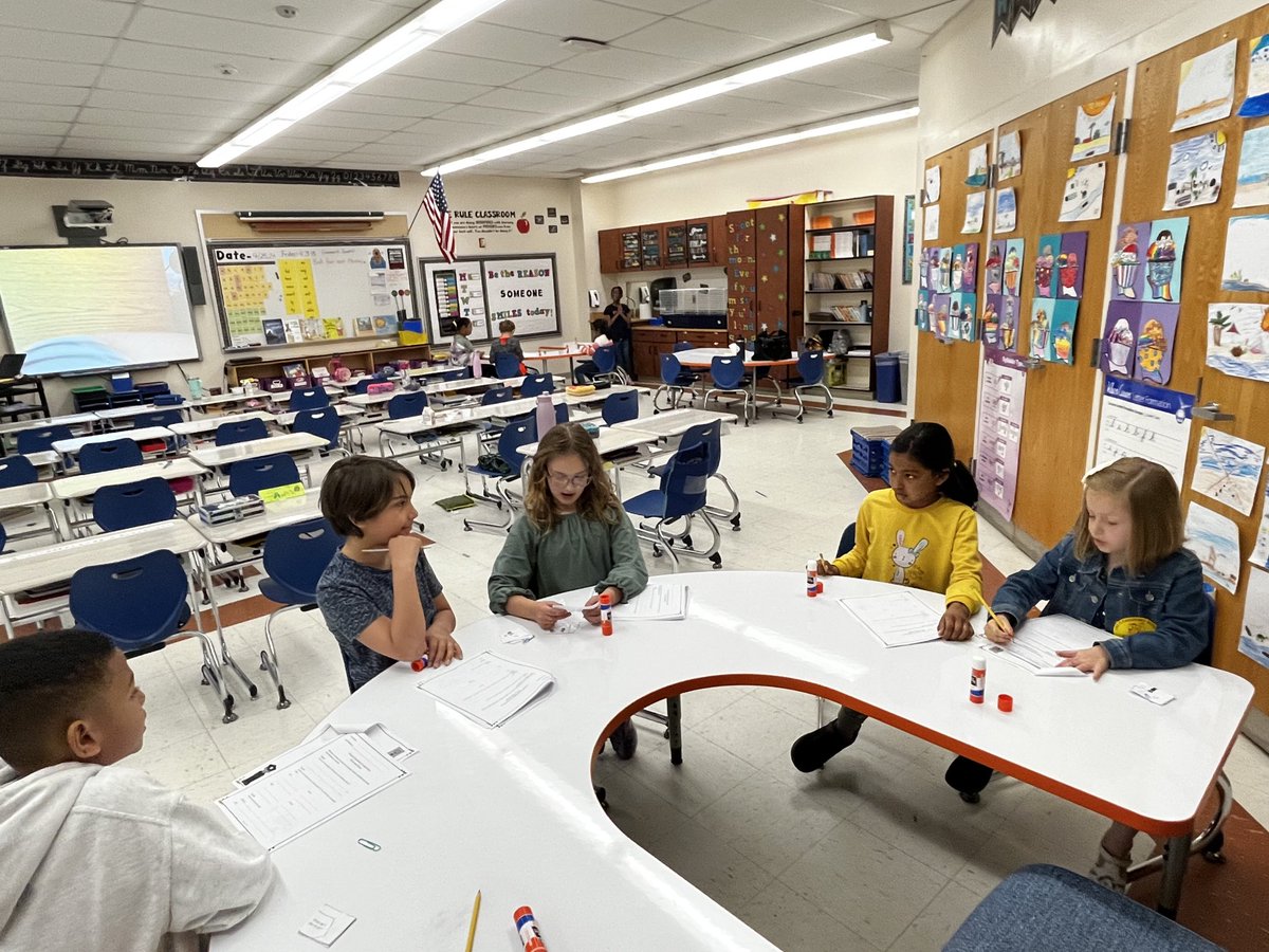 CmsJuckett's tweet photo. Take Your Child to Work Day 2024. Rylie loved spending the day with our students (past and present). She also got to see some preschool friends. https://t.co/b7AtOCCx9w