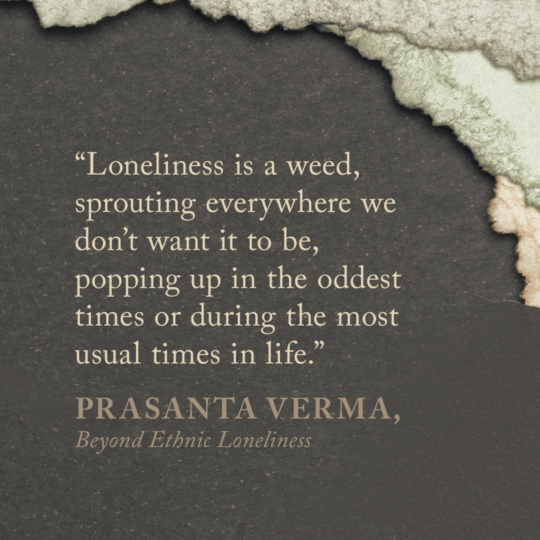 In her new book, @VermaPrasanta names the struggle of ethnic loneliness and leads the way to genuine belonging. Order 'Beyond Ethnic Loneliness' today at ivpress.com/beyond-ethnic-….