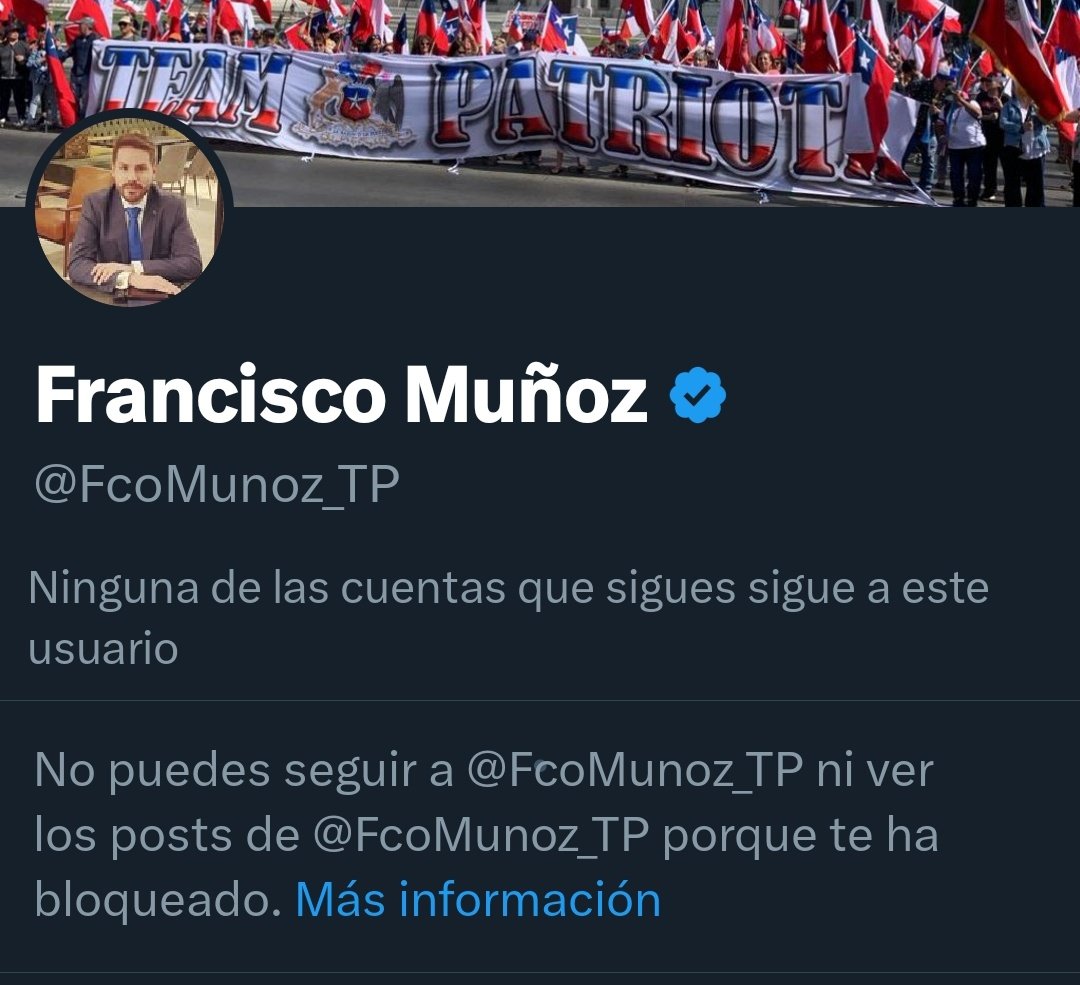 LDarkSec's tweet photo. La ratit∆ me volvió a bloquear 😭 vino a discutir con otro Twittero, conmigo no tiene las gónad∆s 🤪🤪💋😘 #Dsec 🇺🇸 https://t.co/duwQ3LTL6P