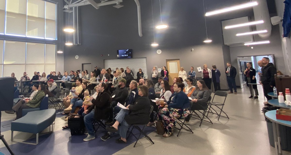 A great turnout for EIPS’ Fort Saskatchewan community conversation about education infrastructure! #fortsask #publiceducation