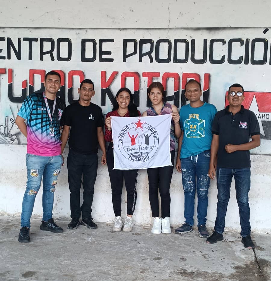 Organizando! Produciendo! Planificando Y Formando anda la juventud del estado <a href="/Trujillo_MRT/">Tupamaro Trujillo</a> con amor y con ímpetu revolucionario  consolidando una generación de continuidad con valores y principios, promulgando con ejemplos la sociedad que soñamos

<a href="/NicolasMaduro/">Nicolás Maduro</a> 
<a href="/WBenavides_MRT/">Williams Benavides</a>