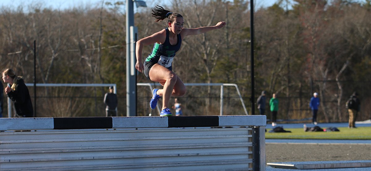 CCC CHAMPIONSHIP: Suchy, Shepard Place Top-5 In 3K Steeplechase STORY ➡️ ecgulls.com/x/tcegc