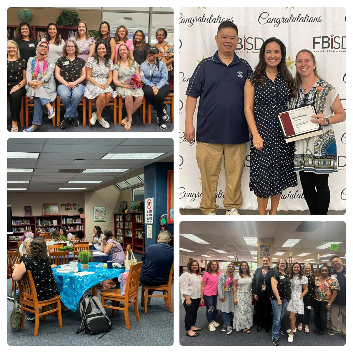 ⭐️ It’s Volunteer Appreciation Week ⭐️ We are beyond lucky to have the BEST supporting our Bobcats!!! Thank you for all that you do. 💙🐾💙