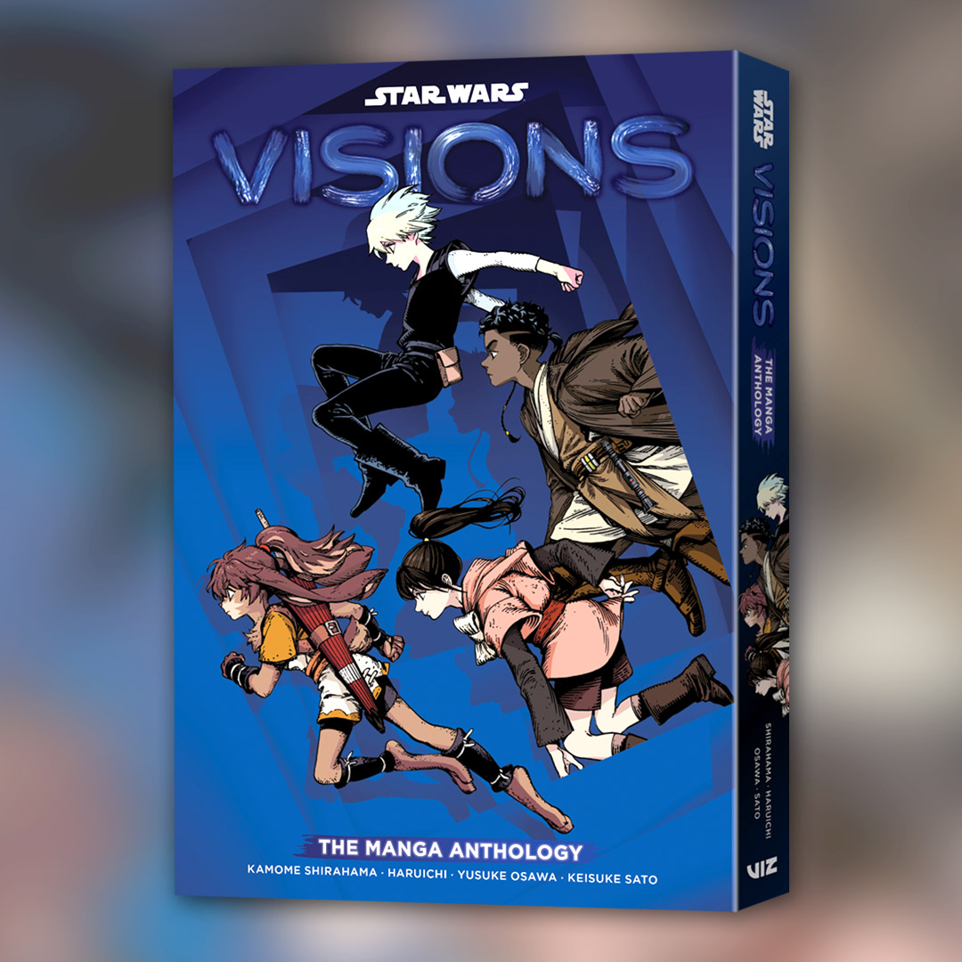 Star Wars: Visions: The Manga Anthology is now available in print and digital!

Read a free preview: buff.ly/3UwBMjt