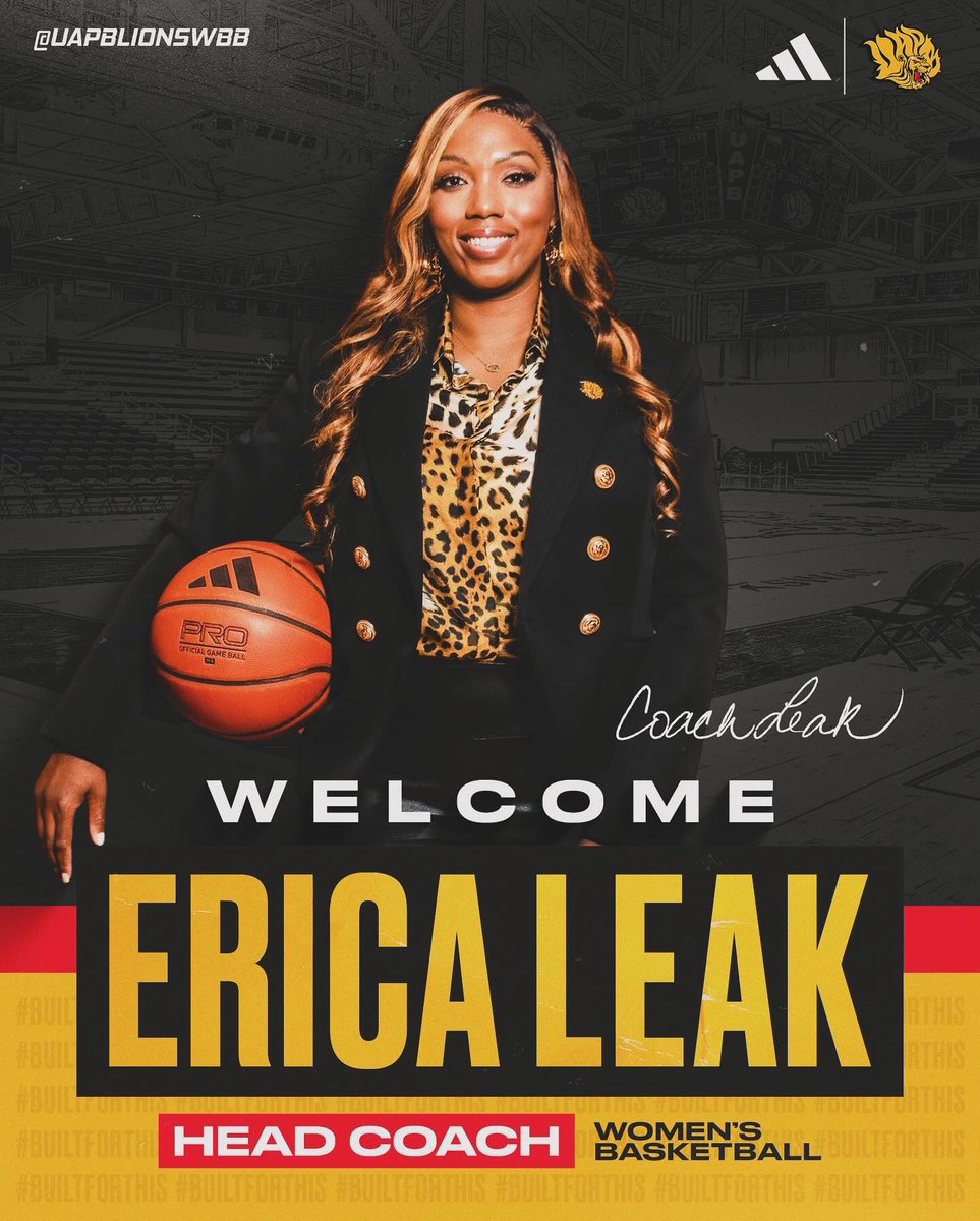 UAPBLionsWBB's tweet image. a ππππππ welcome to the program's ππππ‘ Head Coach @CoachLeakUAPB π¦π₯
#Built4It x #ShakeUpTheSWAC