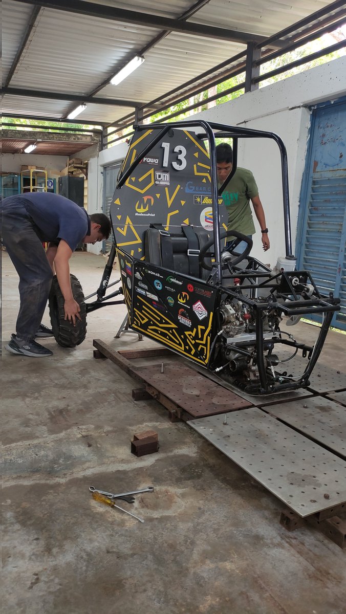 Baja SAE USB Racing Team tweet media